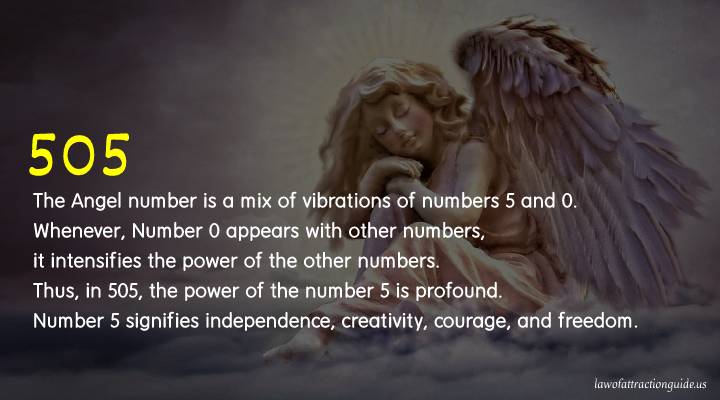 505 Angel Number Meaning twin flame